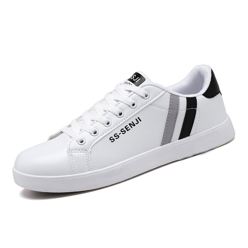 Giày Nam Sneaker Thể Thao - SENJII Kiểu Dáng Mới