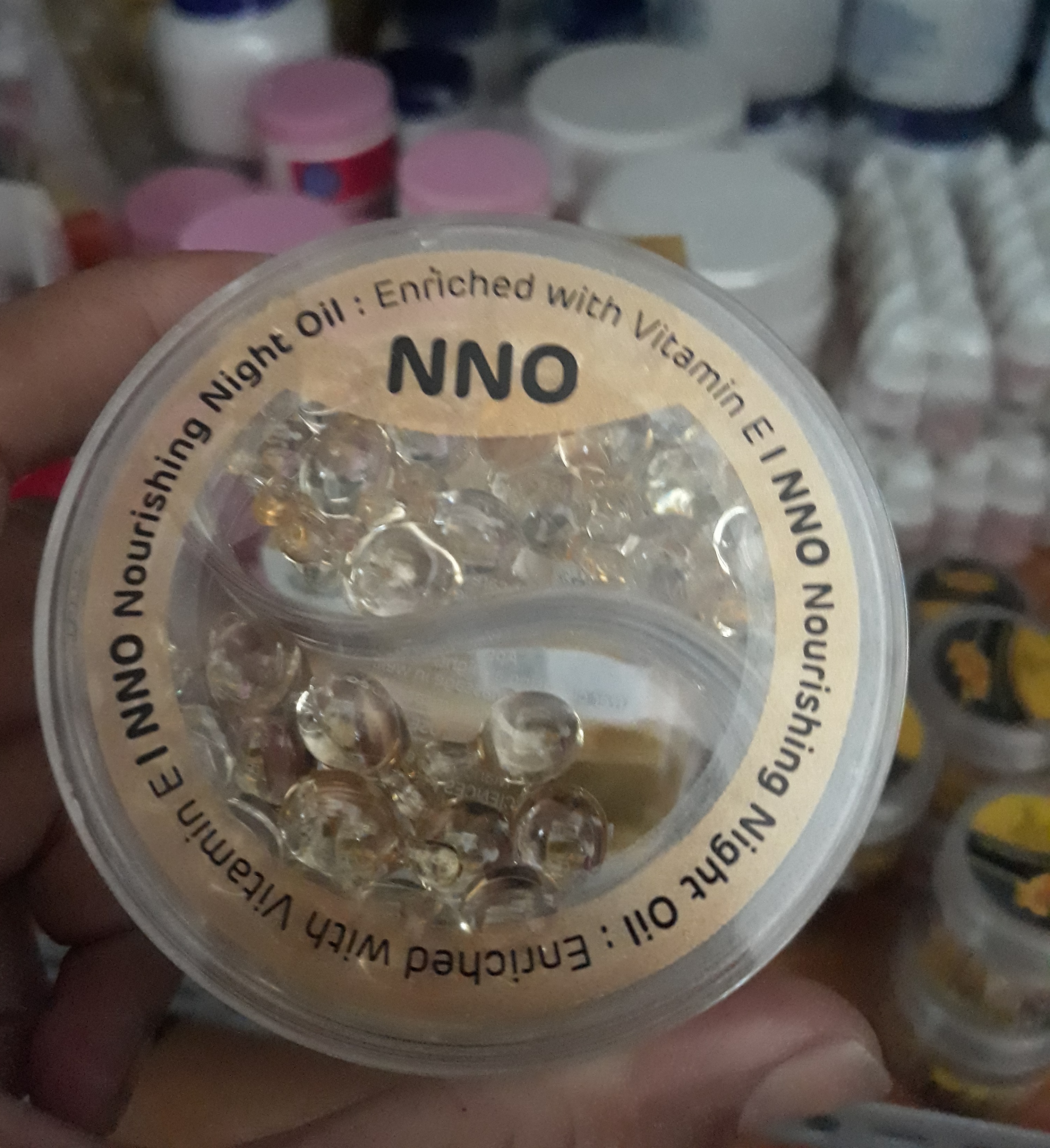 vitamin E NNO hộp 30v