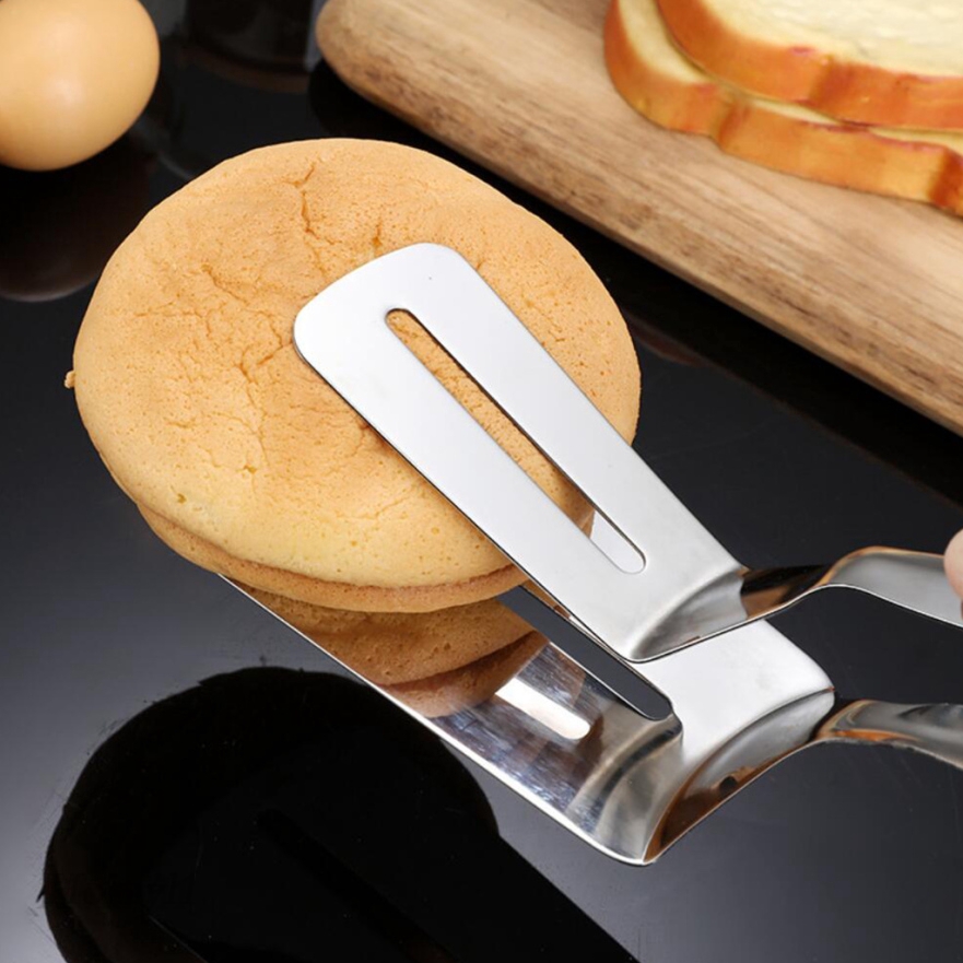Kẹp gắp thức ăn bằng inox không gỉ