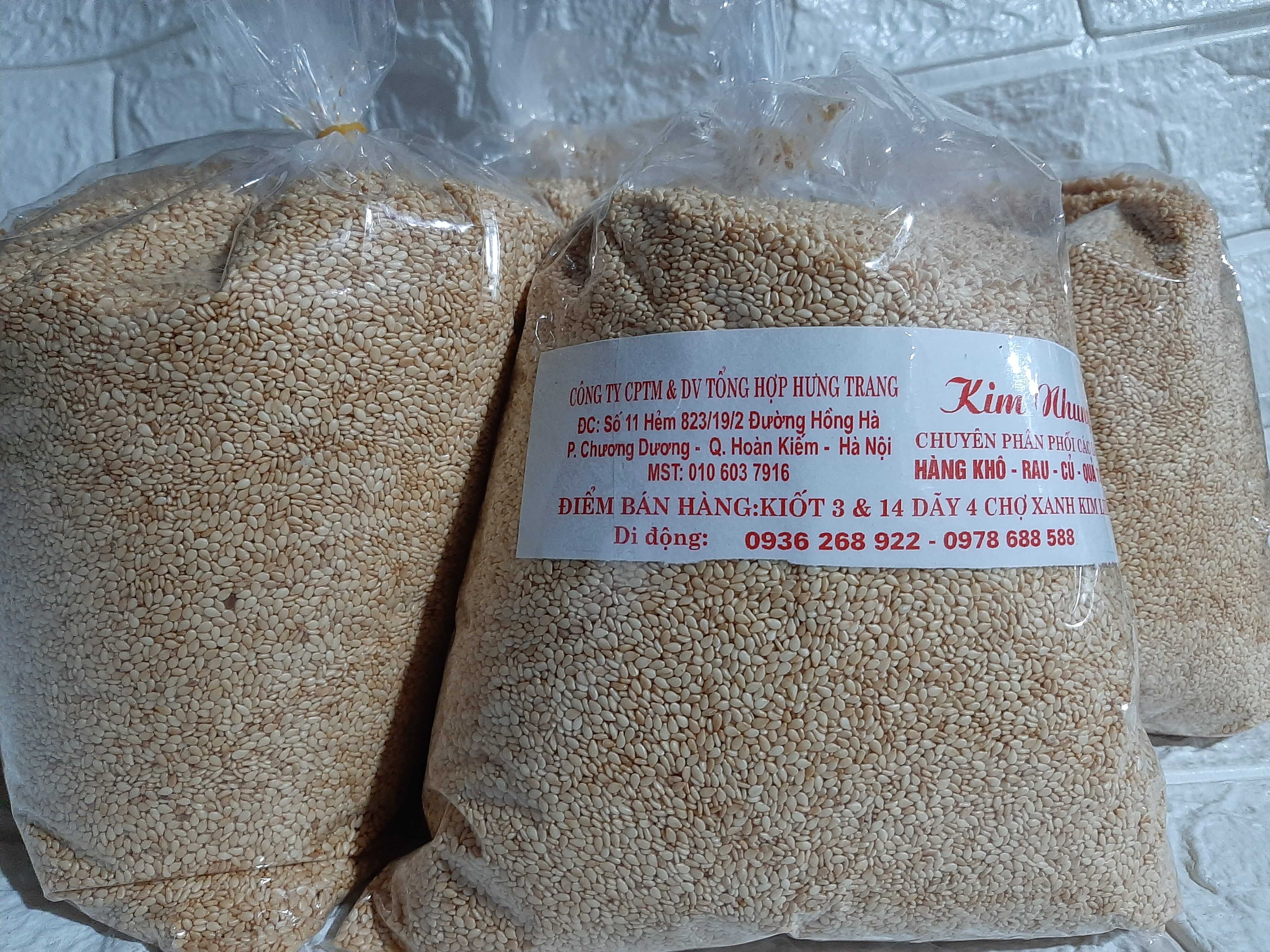Vừng Rang sẵn 100g ( Mè rang)