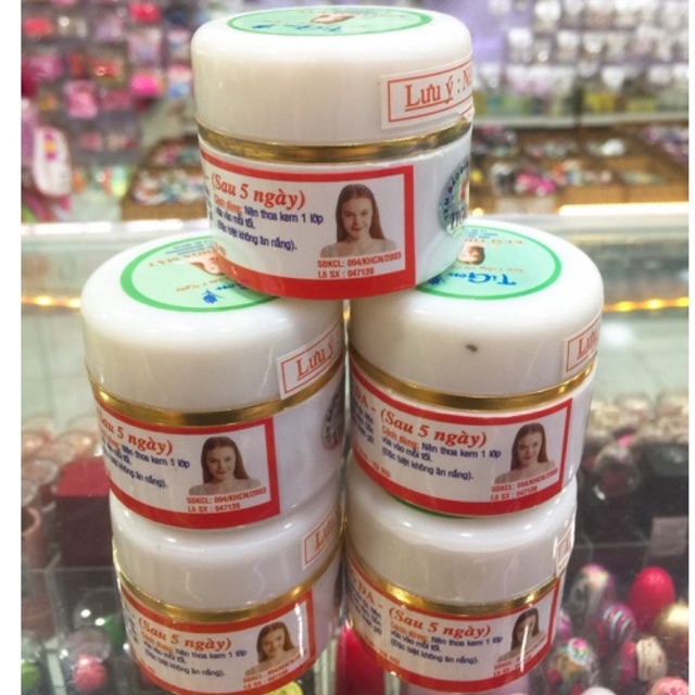 Kem Tigon dưỡng trắng da