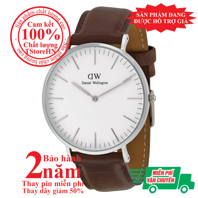 Đồng hồ nữ Daniel Wellington Classic St Mawes- 36mm - Màu Bạc(Silver) DW00100052 / 0607DW