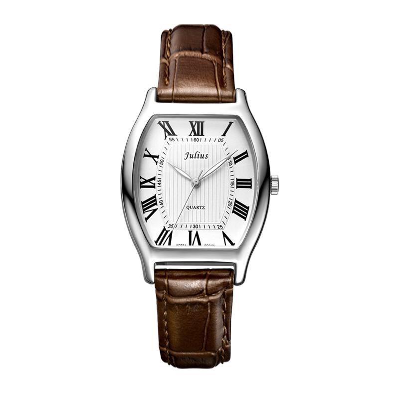 Đồng hồ nữ JA-703L Julius Hàn Quốc mặt oval (Nhiều màu)