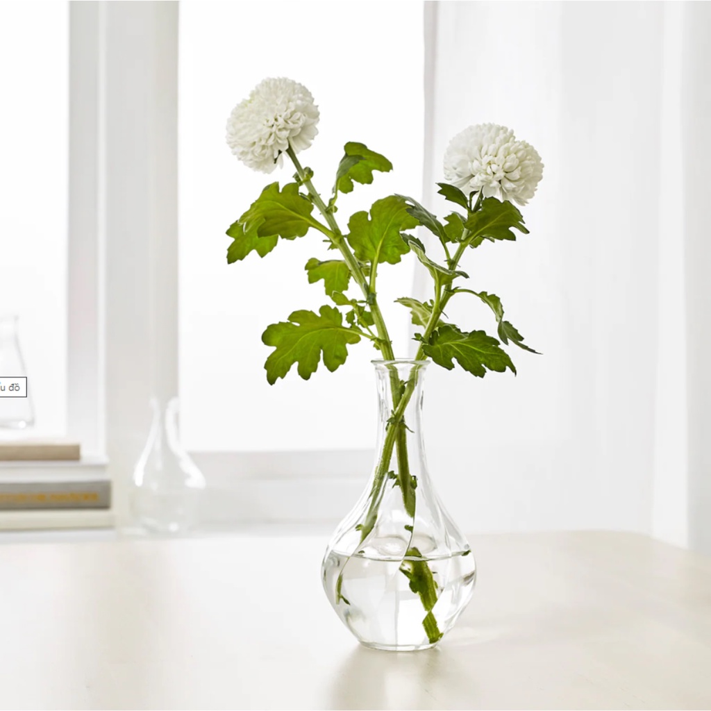 [HCM] LỌ HOA IKEA CHÍNH HÃNG - VILJESTARK