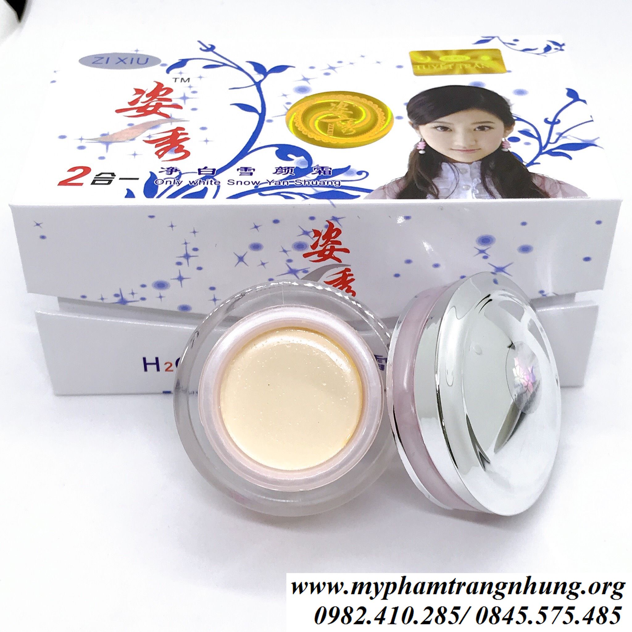 BỘ MỸ PHẨM TRỊ NÁM, DƯỠNG TRẮNG H2O