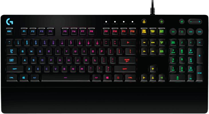 [HCM]BÀN PHÍM LOGITECH G213 PRODIGY RGB - hãng phân phối chính thức