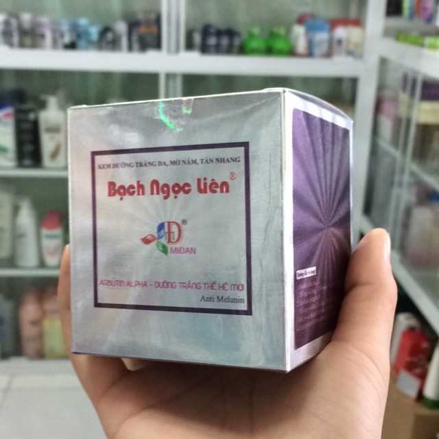 Kem Trắng Da Nám Tàn Nhang Bạch Ngọc Liên