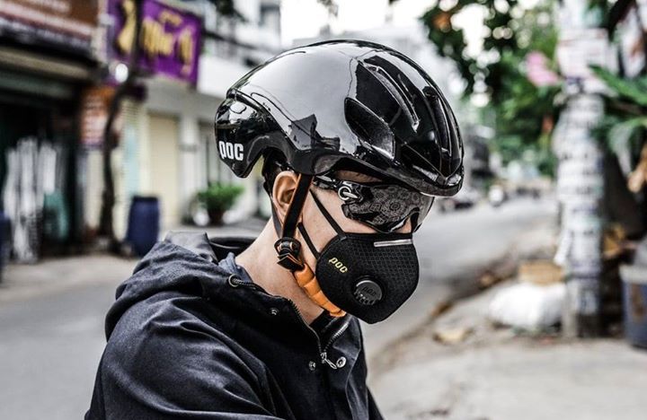 [HCM]Nón Xe Đạp POC P02 Chính Hãng