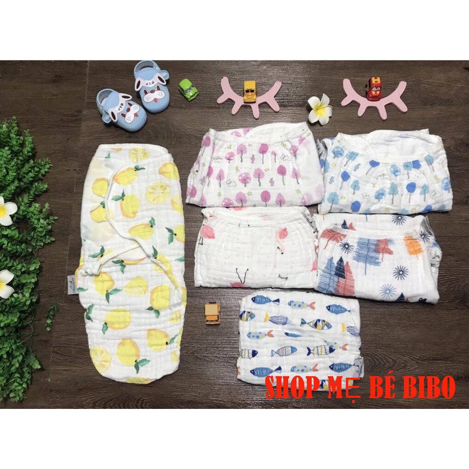 Ủ kén sơ sinh xô aden and anais cho bé trai/bé gái