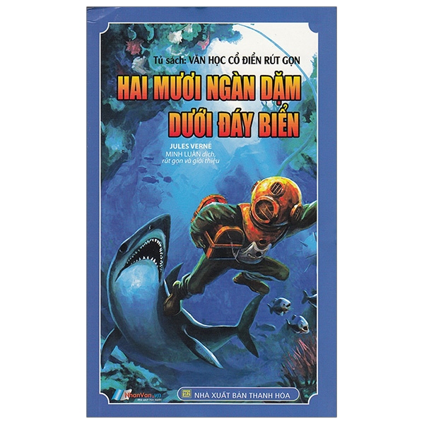 Fahasa - hai mươi ngàn dặm dưới đáy biển