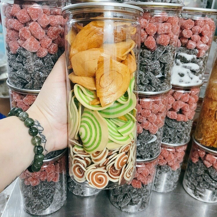 1 KG- Bánh tai heo mix 3 vị