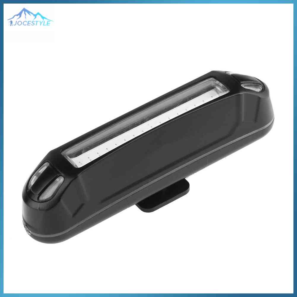 USB Rechargeable 100LM LED Bicycle Rear Taillight Waterproof Warning Lamp