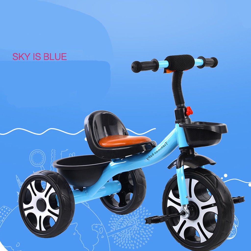 Xe ba bánh yên mềm spt2020)
