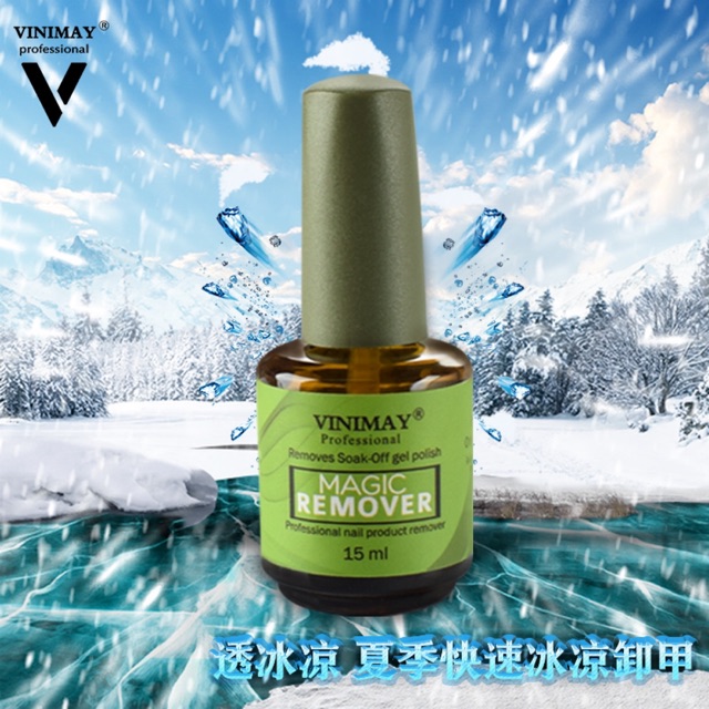 Vinimay -cứng móng-nước phá geil -chánh hãng 15ml