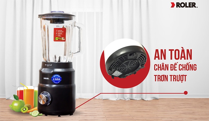 Máy xay sinh tố Roler RB-4104B