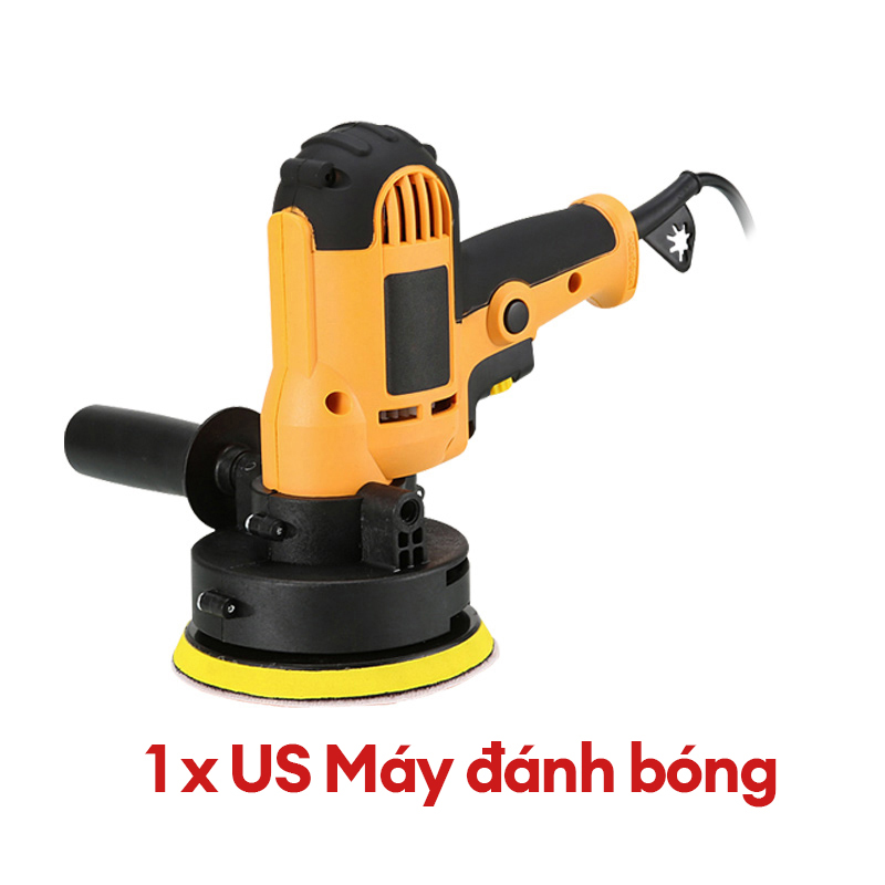 Electric Car Polisher 220V Polishing Machine Adjustable Speed Sanding Waxing Tools