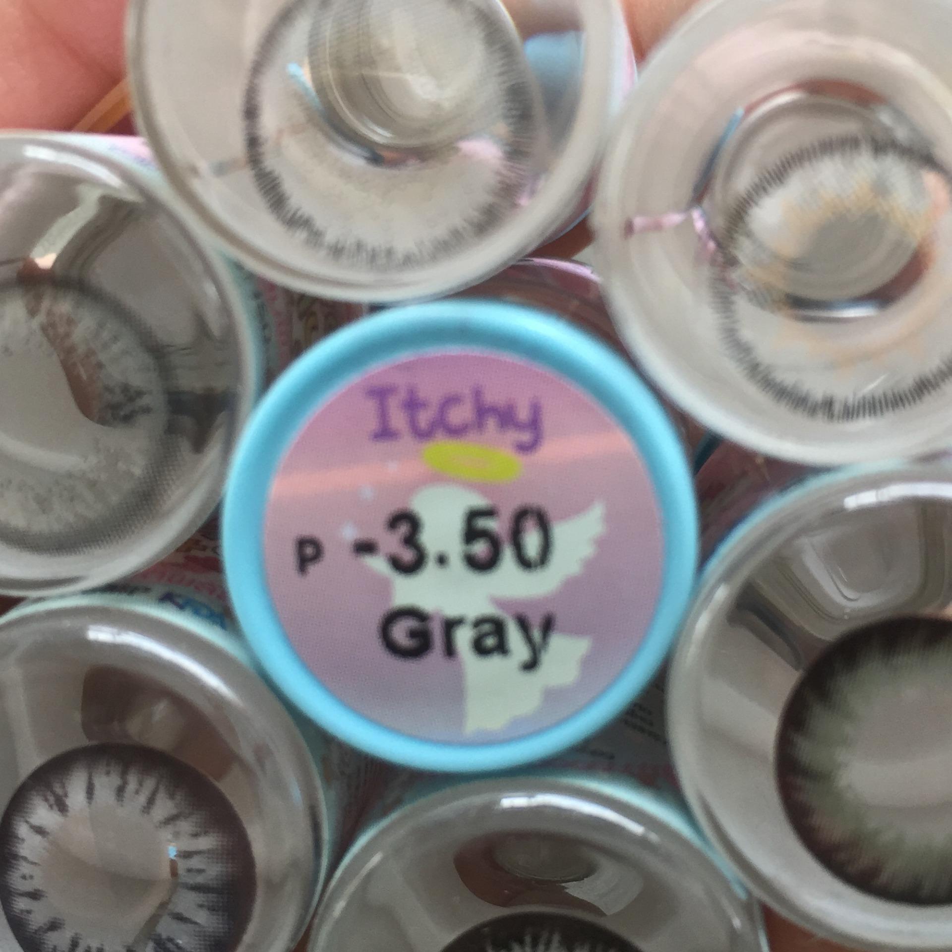 combol lens màu có độ từ 0.5 đến 7.5 độ 