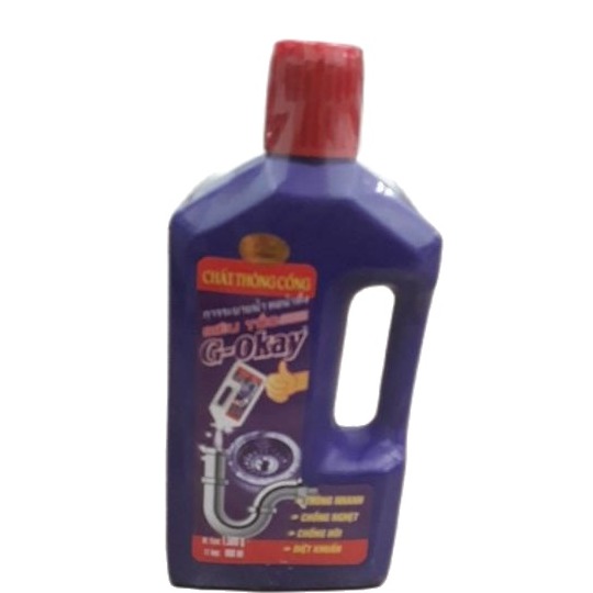 Chất thông cầu cống siêu tốc OKAY 1500gram Gia Phú