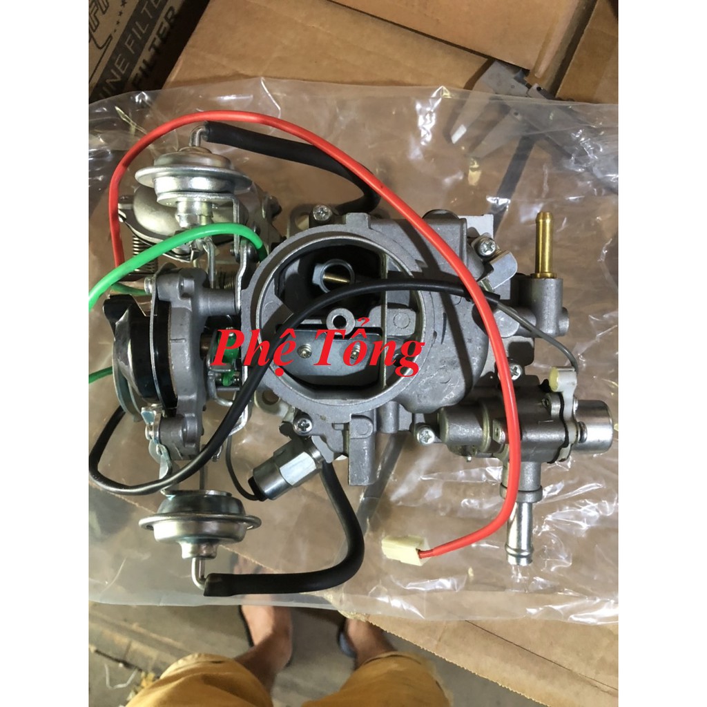 Bộ chế hòa khí ( Binh xăng con) cho MAZDA 323