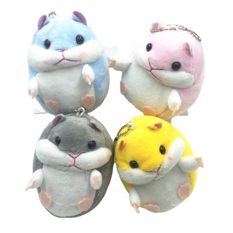 Móc Khóa Bông Treo Túi Xách Chuột Hamster