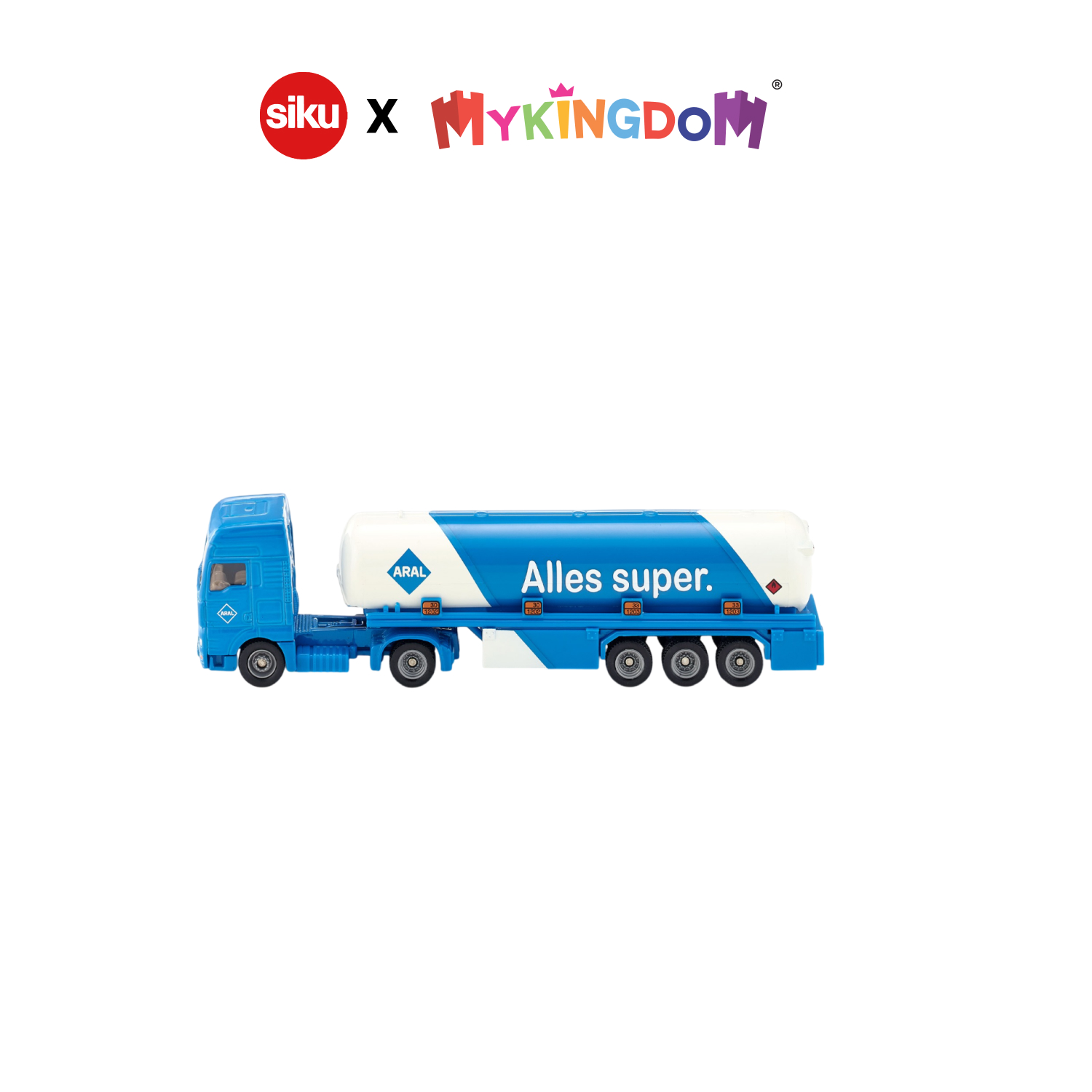 Mô Hình Siku Xe Bồn 1626