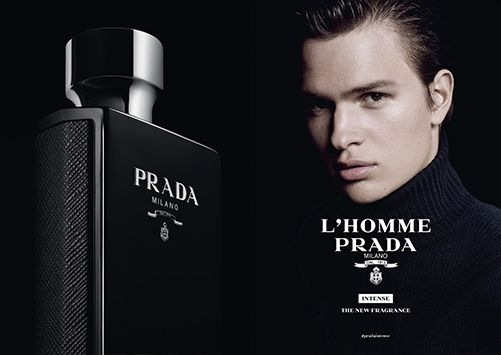 Nước hoa nam cao cấp authentic Prada L'Homme Intense eau de parfum 50ml  (Tây Ban Nha) 