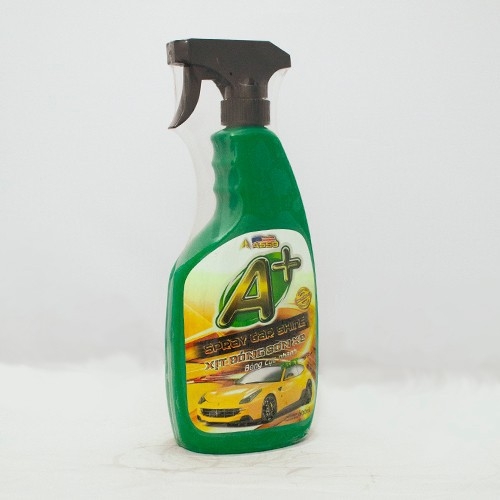 Chai Xịt Bóng Sơn Nhanh ASSO A+ Spray Car Shine (600ml)