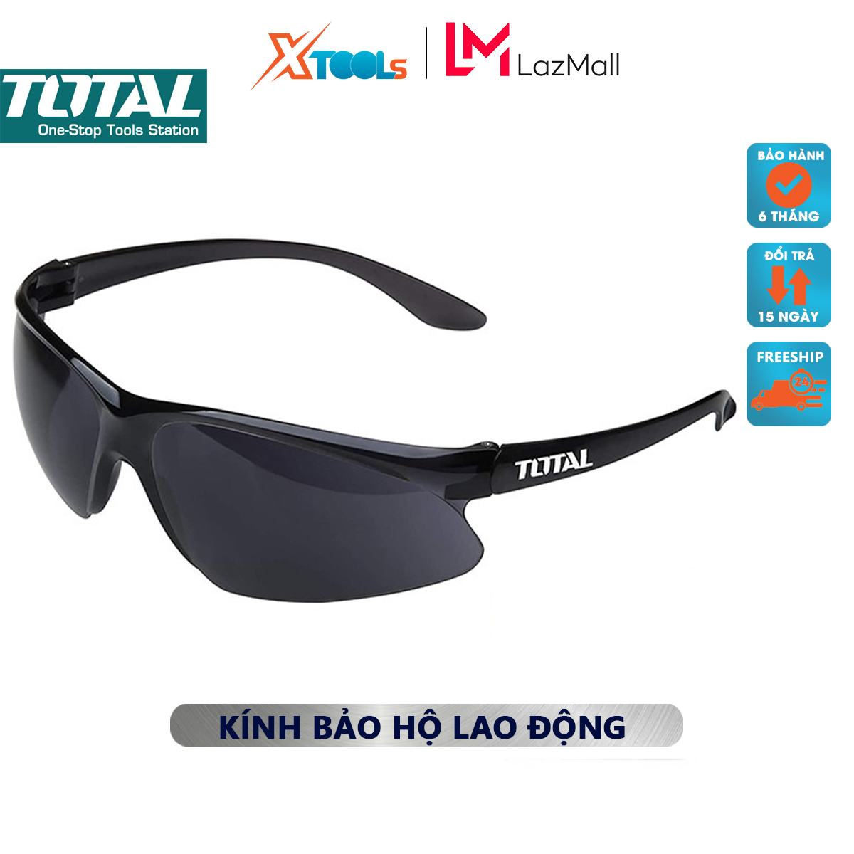 Labor total TSP305 glasses black protective welder plastic material flexible strength high, design hugging the whole, eye protection safety anti-glare, anti-dust, anti-liquid or the foreign [XTools mall]