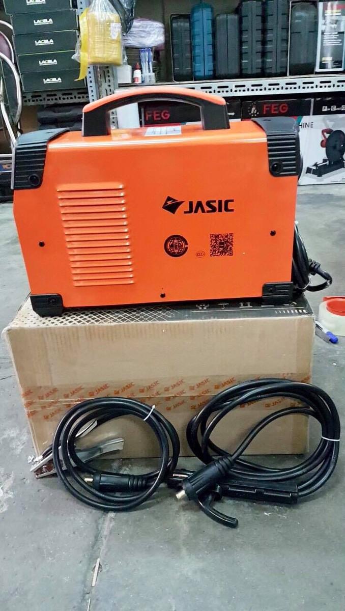 Máy hàn que điện tửJasic 250a  may han que dien tu