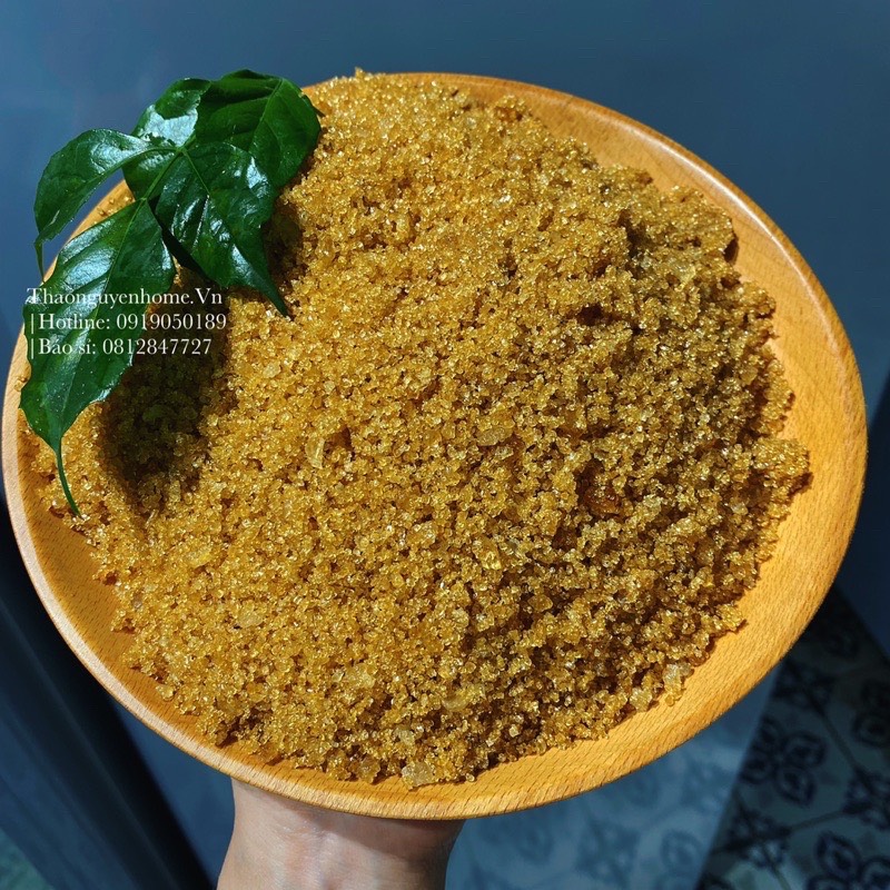 Đường phèn non, đường cát mơ cát lu thơm mật