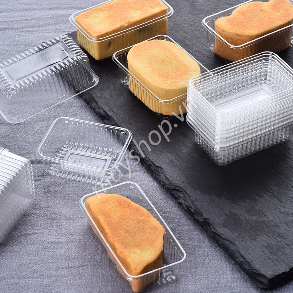 100 khay đựng bánh dứa