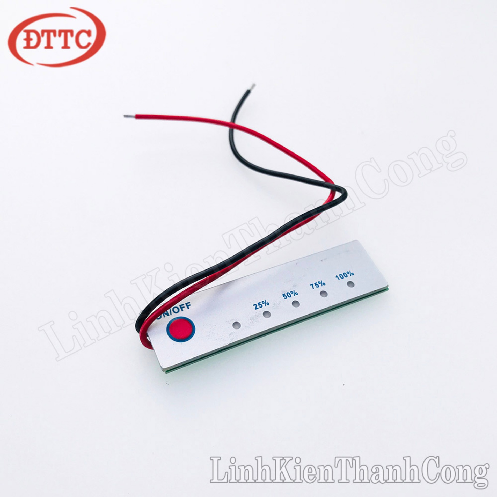 Modul hiển thị dung lượng pin Lithium 4S 14.4V (pin sắt LiFePO4)
