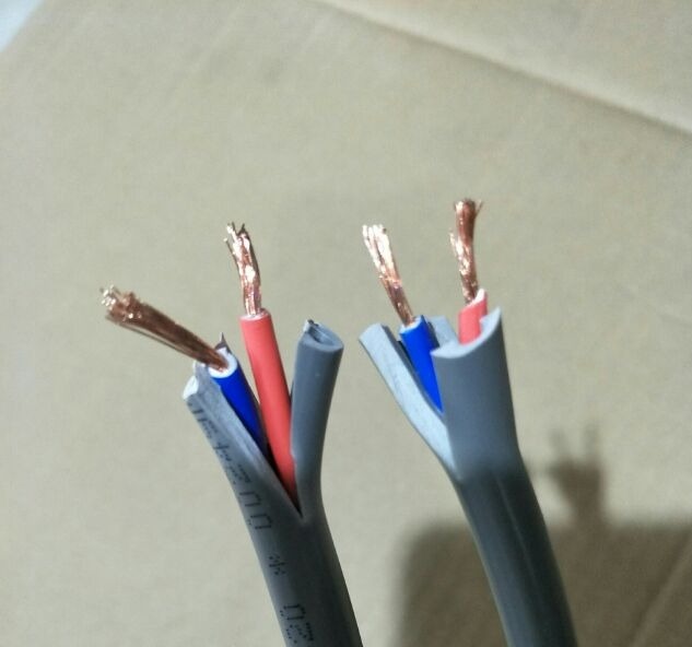 Dây điện đôi 2x1.5 & 2x2.5 bọc nhựa xám DAPHACO