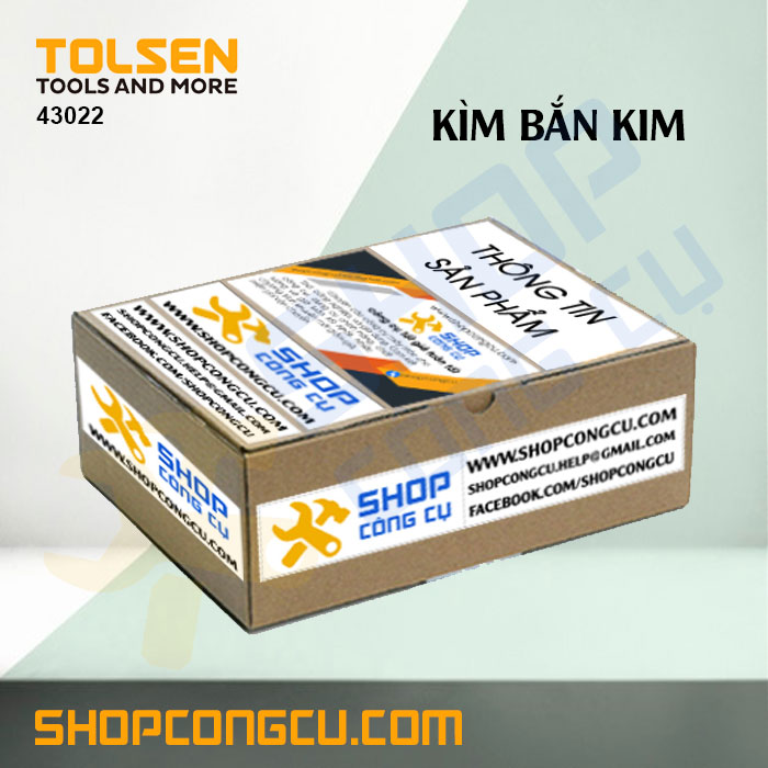 [HCM]Kìm bấm ghim kim Tolsen 43022