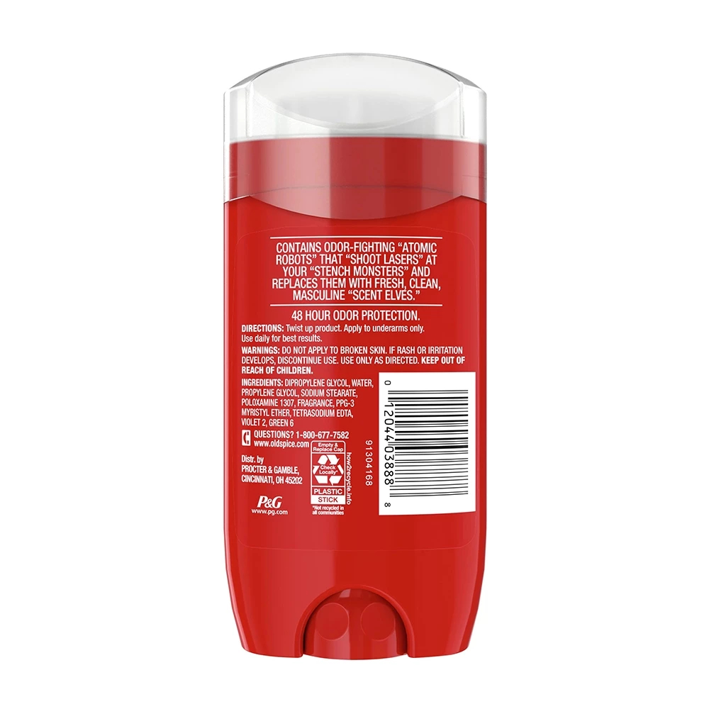 Lăn Khử Mùi Old Spice Original High Endurance 85g (Sáp Xanh)