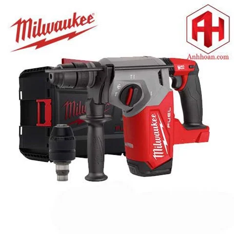 [Trả góp 0%] Milwaukee Thân Máy khoan bê tông dùng pin M18 FHX-0X0