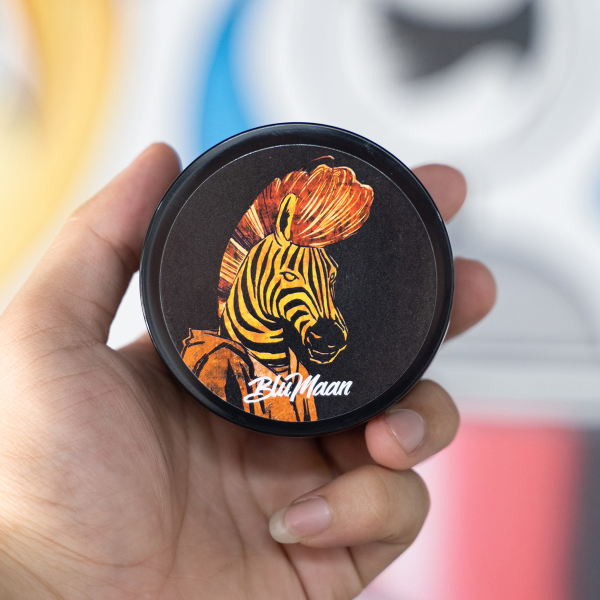 Sáp Blumaan Cavalier Clay - Blumaan Ngựa Vằn