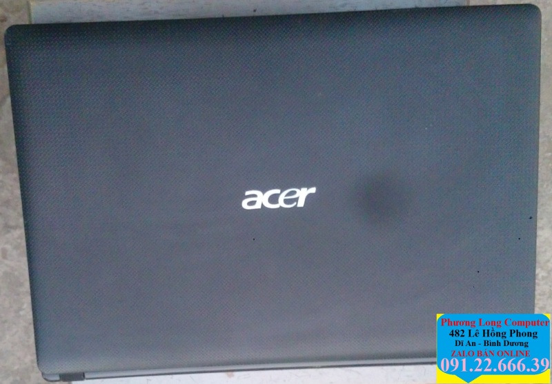 Laptop Acer Aspire 4752, Core i3 2350M, RAM 4GB, HDD 500GB, Intel HD Graphics 3000, 14 inch (Vỏ đẹp)