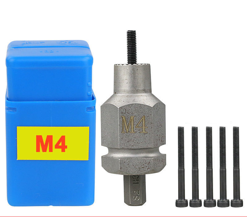 Đầu kít rút ốc tán gắn máy khoan