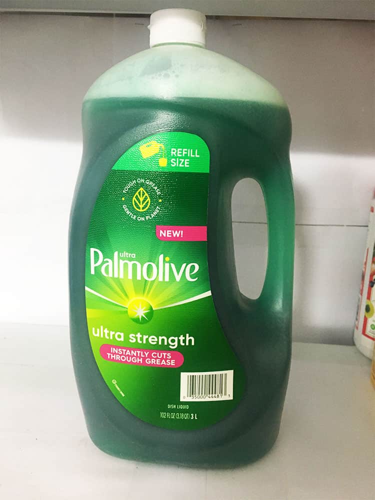 [HCM]Nước rửa chén Palmolive Ultra Strength 3L - [MỸ]