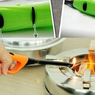 Dụng cụ mồi lửa cho bếp gas, bếp cồn nhỏ gọn, tiện dụng