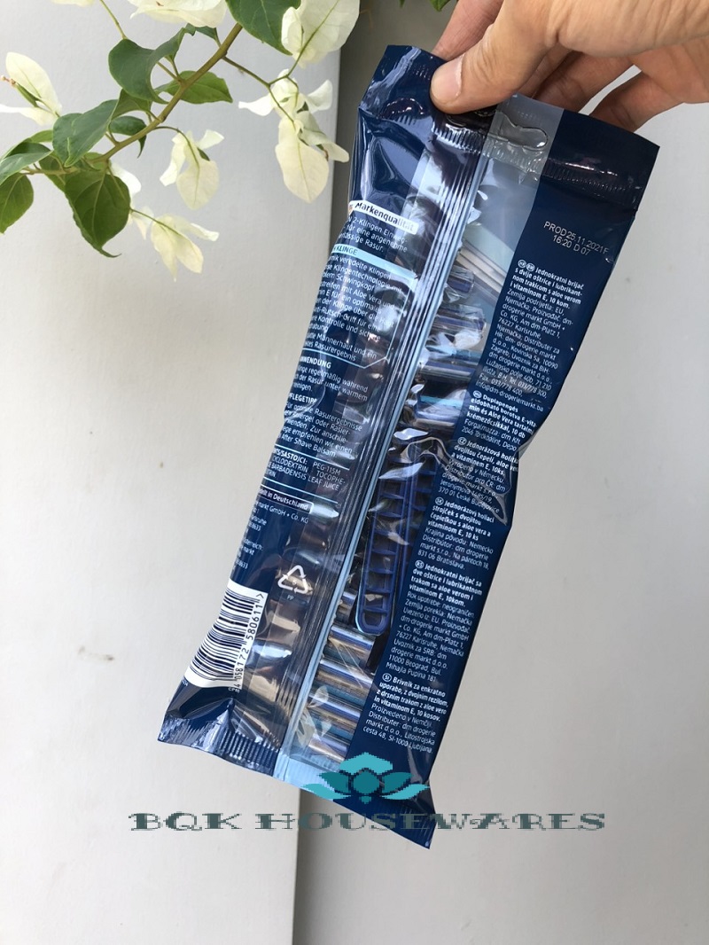 Lốc 10 dao cạo râu Balea - Hàng Đức