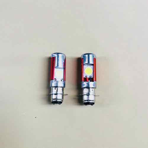 BỘ 2 BÓNG ĐÈN M5 CHO XE WAVE 2 BÓNG SIÊU SÁNG - 1 đôi