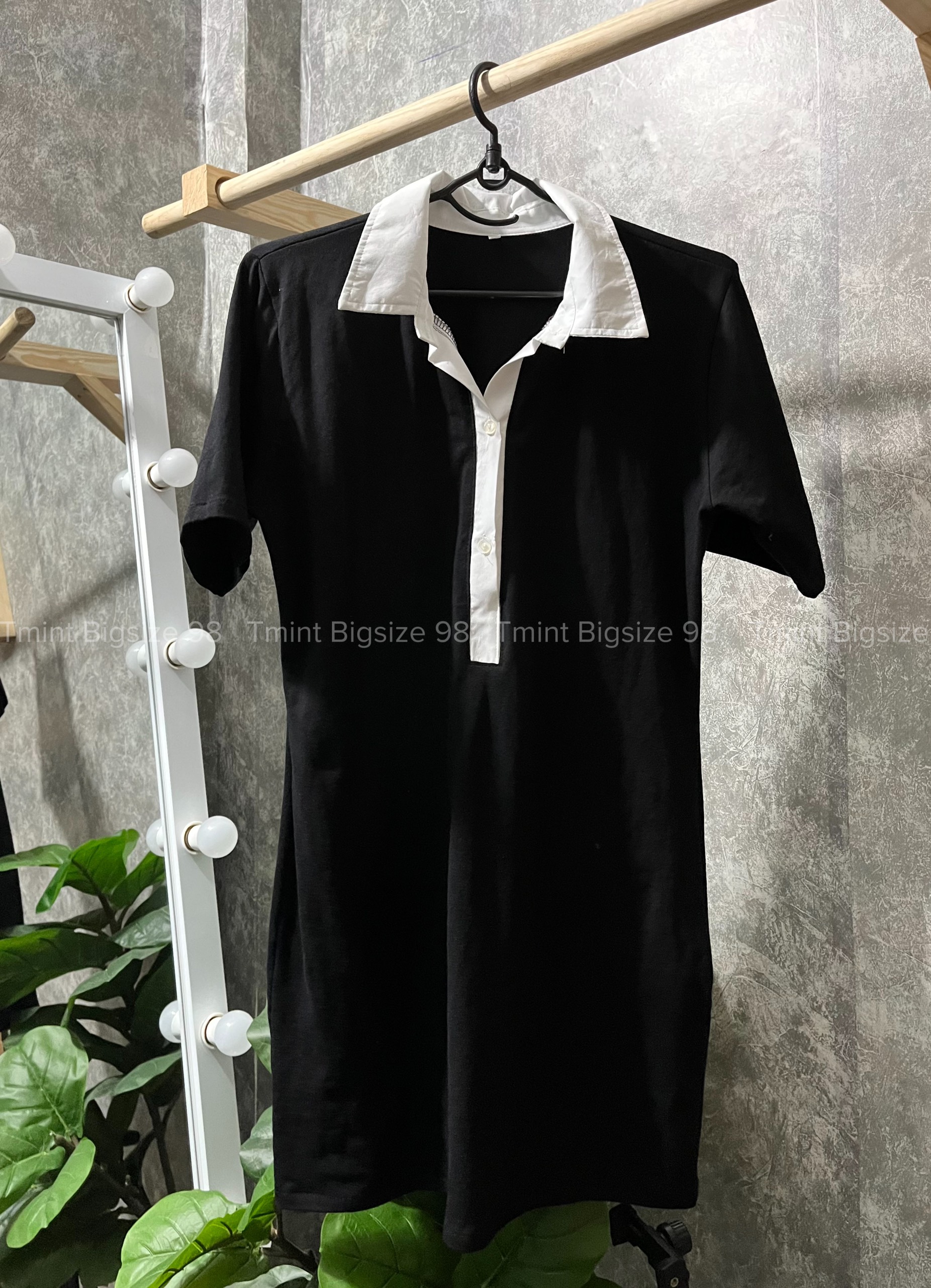 [TMINT BIGSIZE] Đầm Polo Body Bigsize Siêu Hách Dáng
