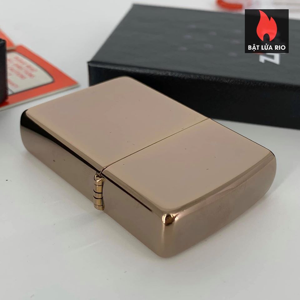Bật lửa Zippo 49190 – Zippo High Polish Rose Gold