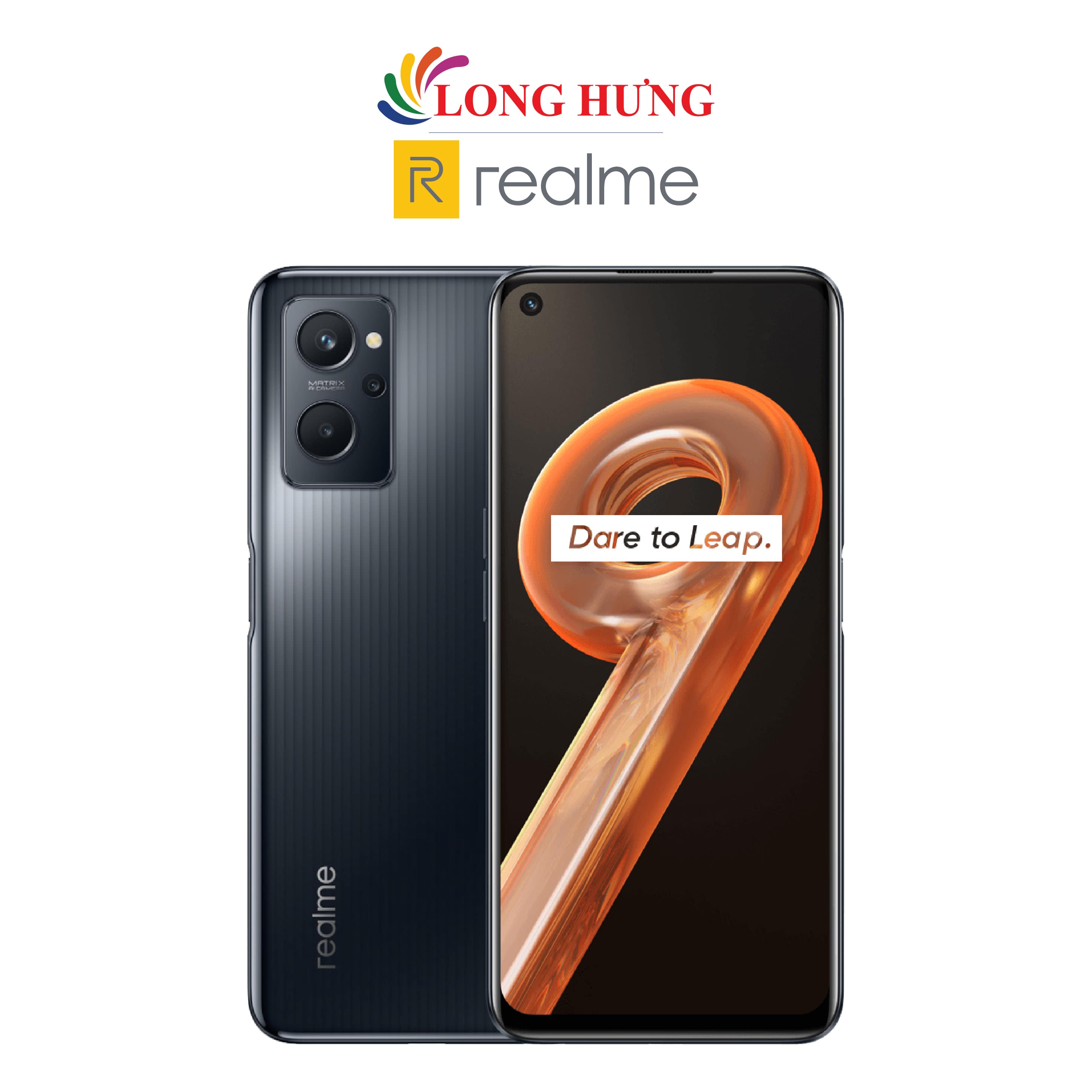 Điện thoại Realme 9i (6GB/128GB) - Hàng chính hãng - Màn hình rộng lớn, hiển thị rõ ràng, hiệu năng mạnh mẽ