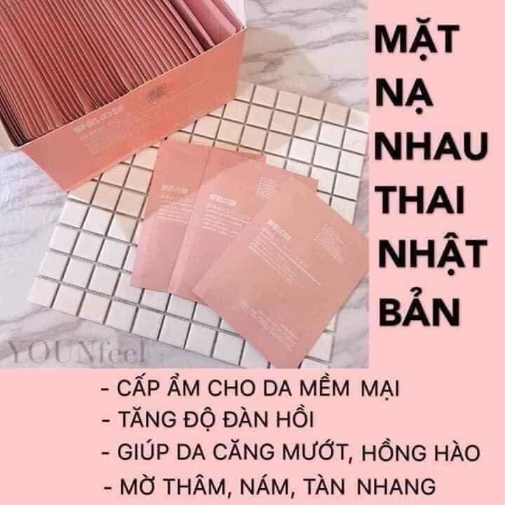 Mặt nạ ủ trắng nhau thai cừu nhật - 30ml
