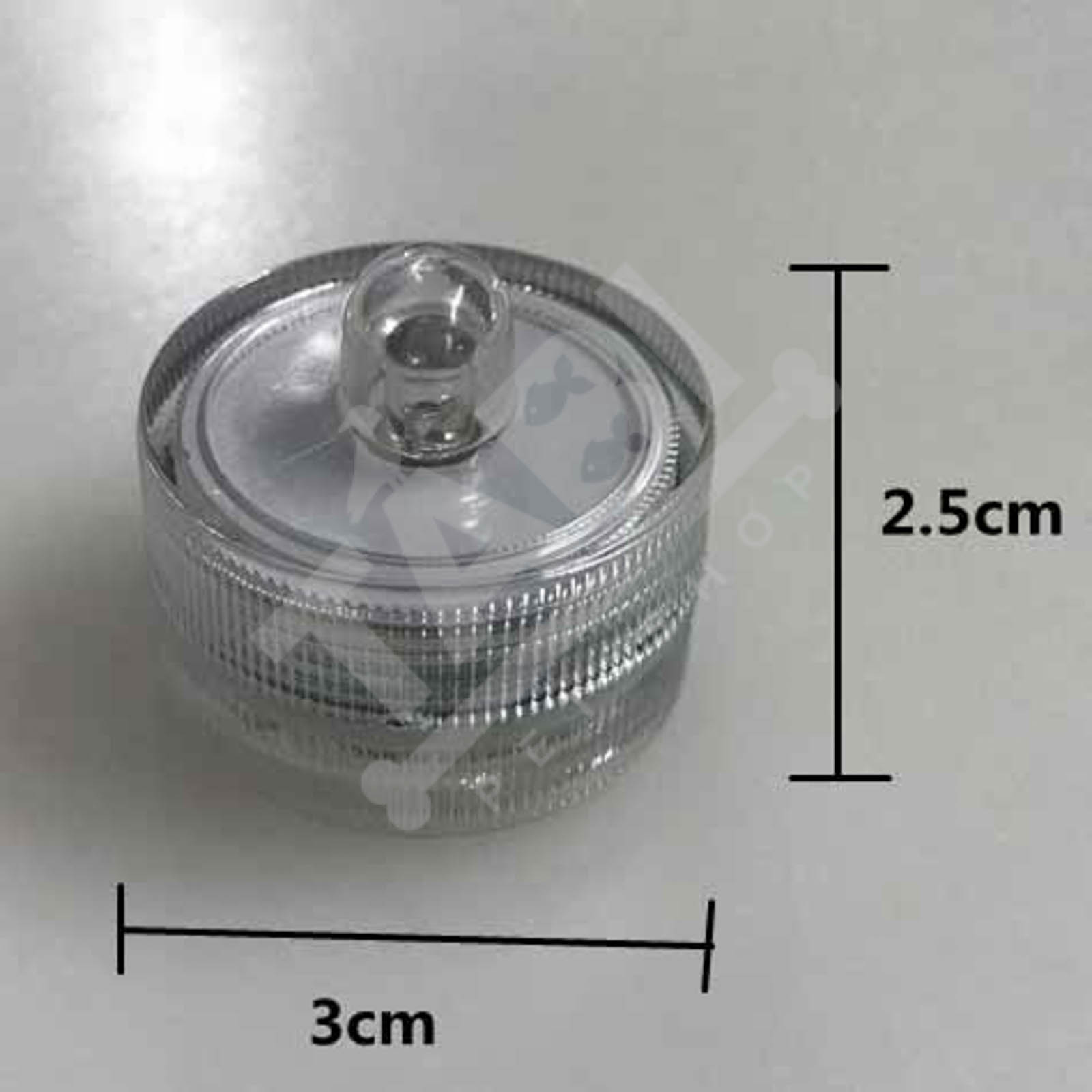 Đèn LED Mini Tròn Để Được Dưới Nước Trang Trí Bể Cá Hồ Cá.