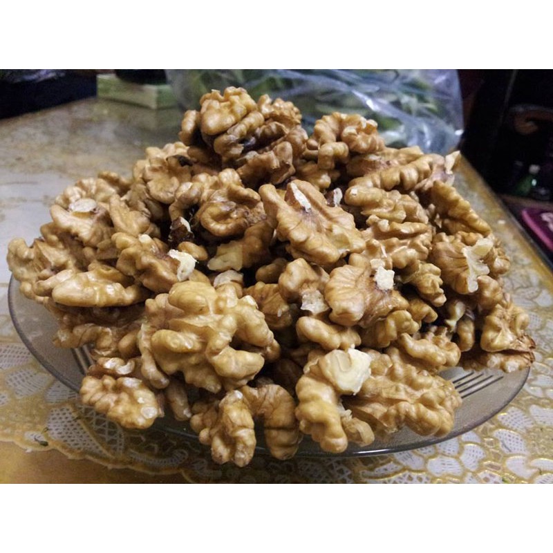 Nhân hạt óc chó Mỹ tách vỏ sẵn [500g]