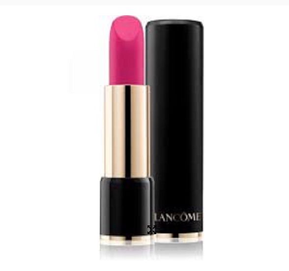 Son Lancome 382 Pink Exaltation Drama Matte Màu Hồng Fuchsia